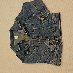 Carter's size 4 Jean jacket